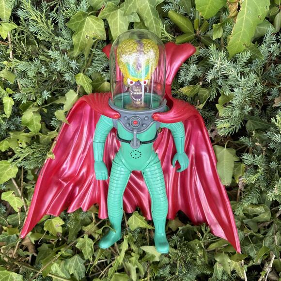 Mars Attacks! Supreme Martian Ambassador 12" Figure 1996 With Open Box - Picture 6 of 7